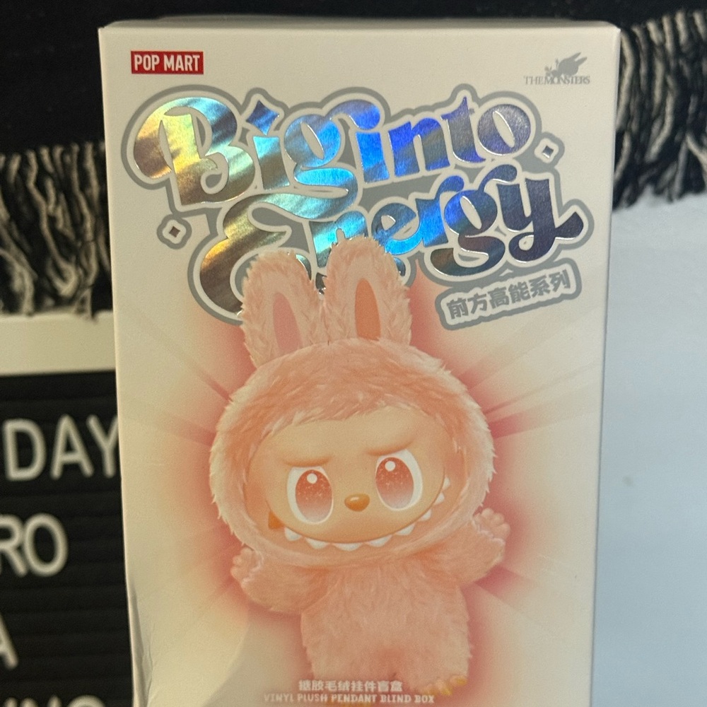 Pop Mart Biginto Energy Bunny Figure